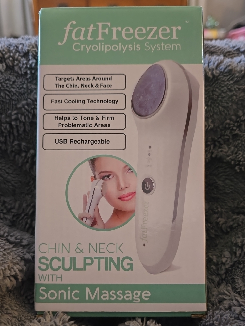 Freeze fatFreezer Chin & Neck Sculpting Sonic Massager